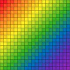 Rainbow tile background N4