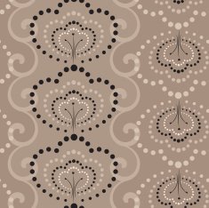 Seamless wallpaper in coffe colors