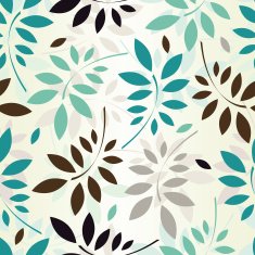 Seamless leaves wallpaper N7