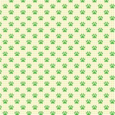 patterns seamless dog footprints background