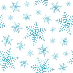Snowfall seamless vector wallpaper