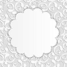 Frame in Vintage Background Vector Illustration N10