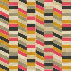 Seamless retro geometric pattern N16