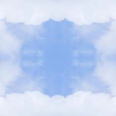 blue abstract pattern N12