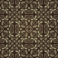 Seamless abstract pattern with gradient