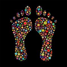 footprint shape