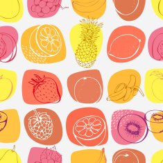 Fruit seamless pattern N6