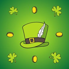 set of images St Patrick N2
