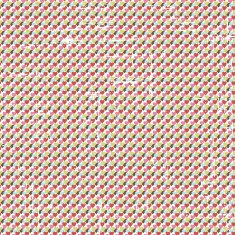 Vector seamless pattern of Valentine's Day in retro style N2