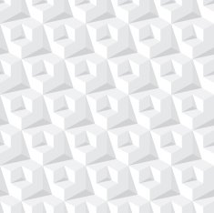 abstract grey cube pattern