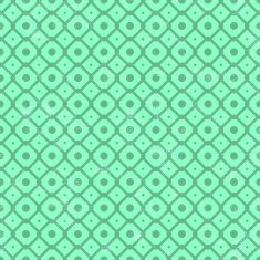 Pattern in retro style on green background N2