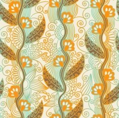 floral seamless pattern N551