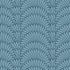 Vector seamless pattern Abstract stylish background N7