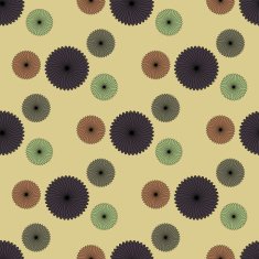 Vector seamless pattern Abstract stylish background N9