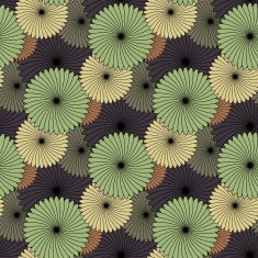 Vector seamless pattern Abstract stylish background N10