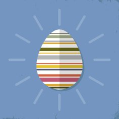 Easter egg design element