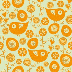Easter Seamless Pattern N39