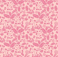 Red berries seamless pattern N2