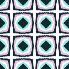 seamless geometric scribble pattern N9
