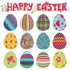 Easter eggs set N6