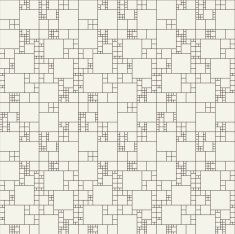 Vector seamless pattern Black and white abstract background N14