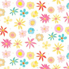 floral pastel N2