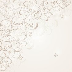 Floral Greeting Card N76