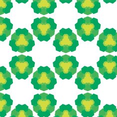 Colorful mosaic abstract Seamless pattern