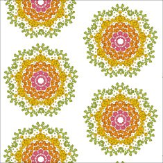 Colorful mosaic abstract Seamless pattern N2