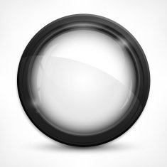 Circle design elements on white