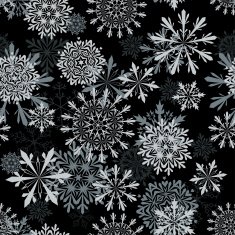 seamless snowflakes background N7