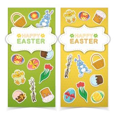 Easter Banners N10