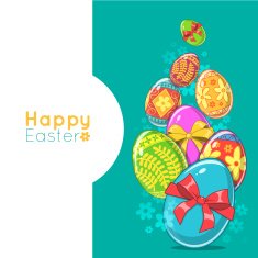 Easter background N55