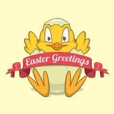 Easter background N58