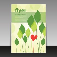 In Love with Nature - Flyer or Cover Design