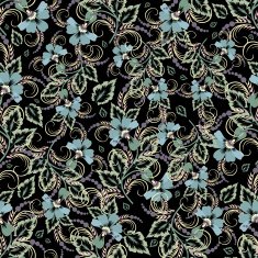 Seamless Floral Pattern N1341