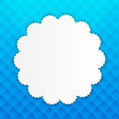 Frame in Vintage Background Vector Illustration N11