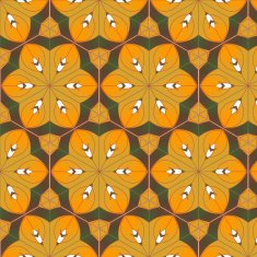 Abstract background composed yellow brown N3