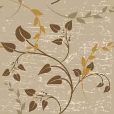 Fall Vines Seamless Pattern