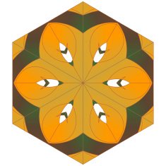 Abstract background composed yellow brown N4