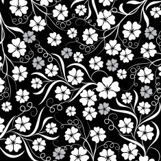 Floral Pattern N829