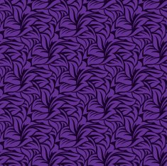 Purple seamless ornament