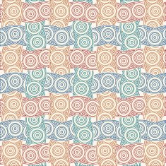 Colorful weave