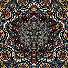 Ornamental lace pattern N4