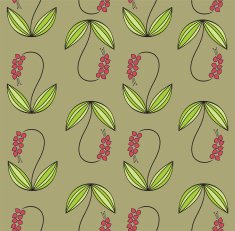 Retro Pattern N45