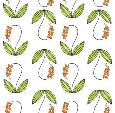 Retro Pattern N46