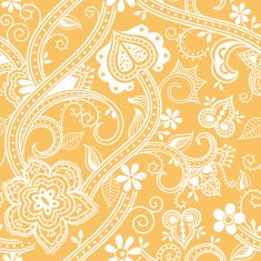 Egg York Floral Pattern