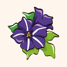 flower theme elements vector eps N269