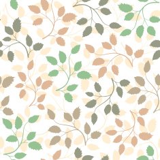 Seamless leaf pattern N77