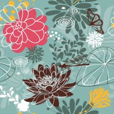Seamless Floral Pattern N1346